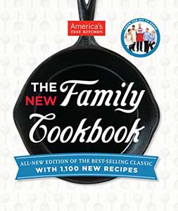 family cookbook test kitchen