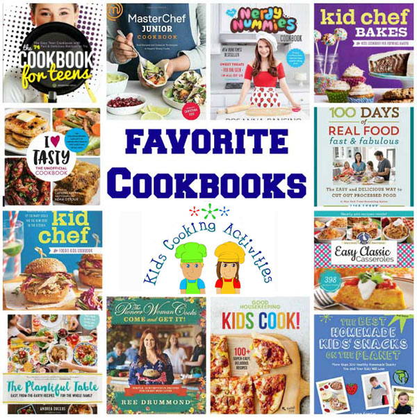 kitchen for kids cookbook