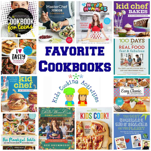 favorite cookbooks