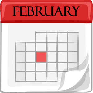 february