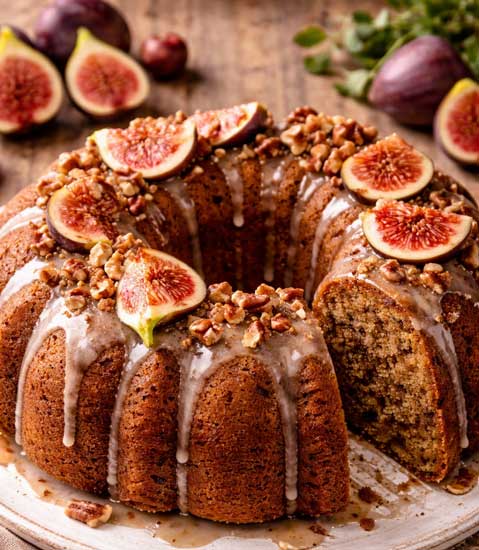 fig cake