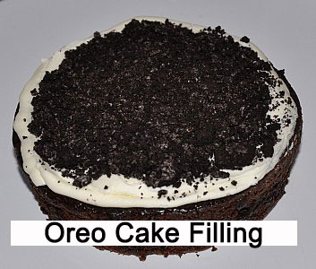 oreo cake filling