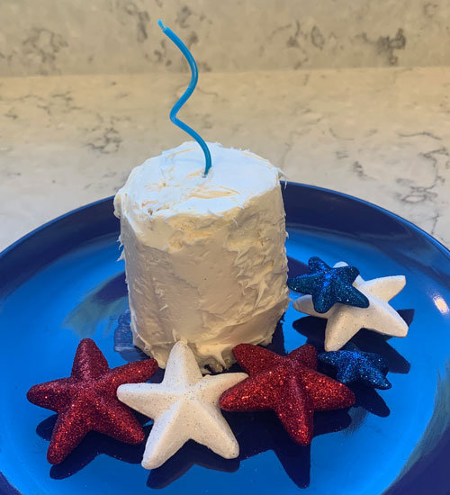 firecracker cake