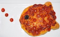 pizza fish