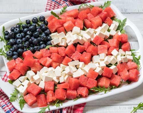 fruity platter