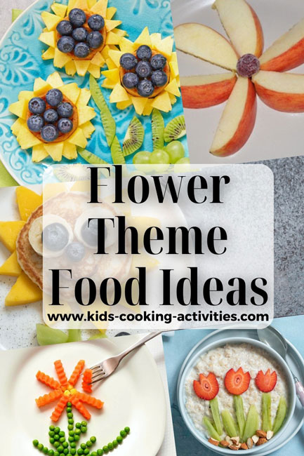 flower food ideas