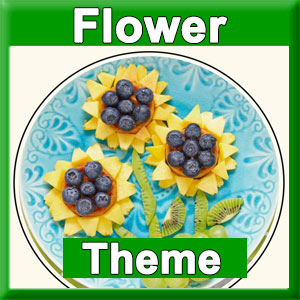 flower theme