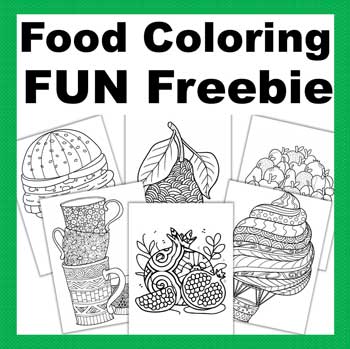 food coloring