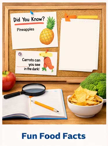 Food facts for kids