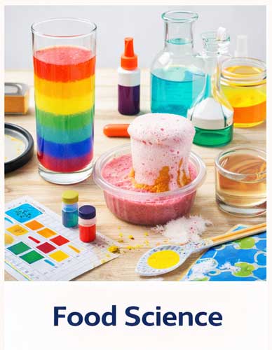 Food science experiments for kids