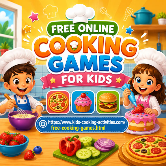 Free online cooking games for kids