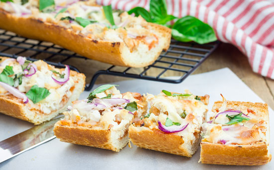 french bread pizza