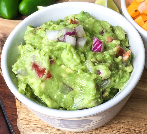 fresh guacamole