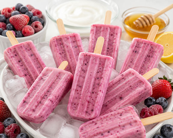 Popsicle recipes for kids