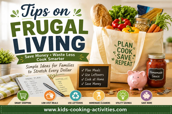 Frugal living tips