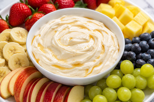 Fruit dip recipes