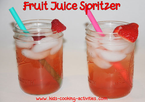 fruit juice drink