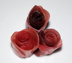 leather rose