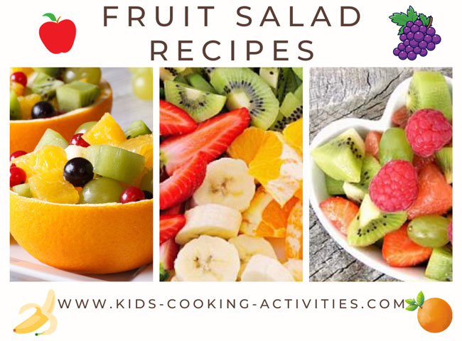 fruit salad recipe