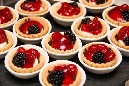 mini tarts