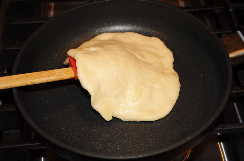 frying bread