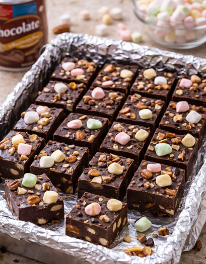 fudge frosting  candy recipe- CHGT