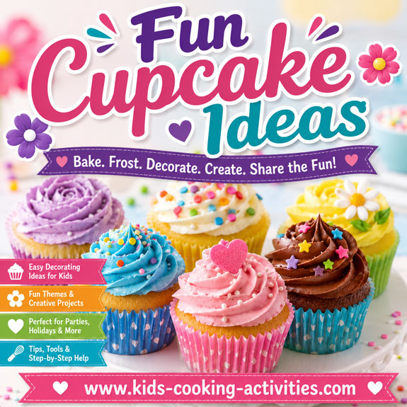 fun cupcake ideas for kids