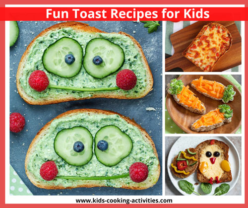 fun toast recipes