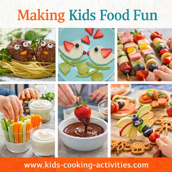 fun ways to feed your kids ideas- chgt/bgs