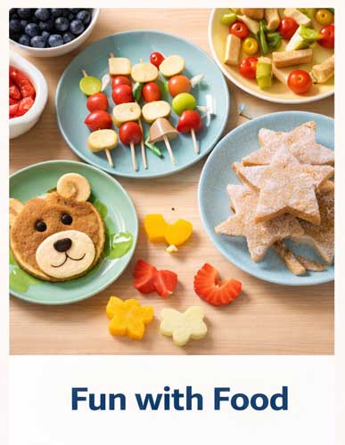 Fun food activities and creative kitchen ideas