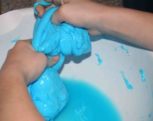 blue gak