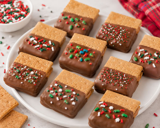 Decorated cookies