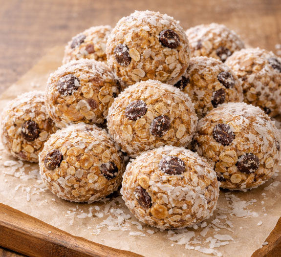 granola balls- CHGT