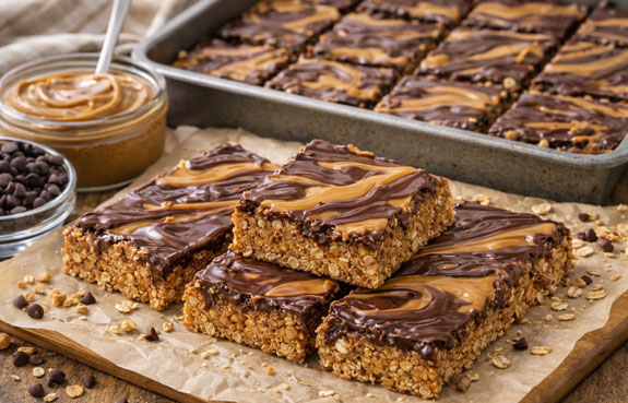 crispy granola bar recipe- CHGT