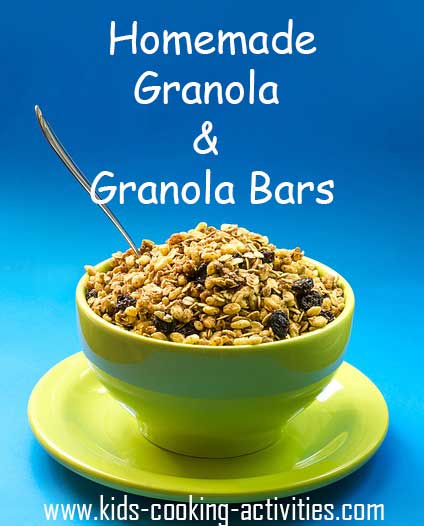 bowl of granola