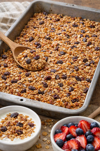 crunchy granola-CHGT
