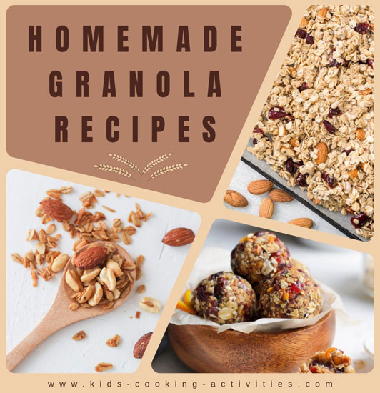 homemade granola recipes- CV