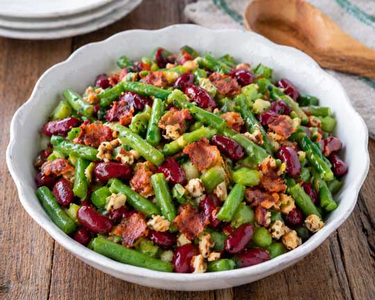 Bean salad