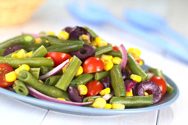 green bean salad