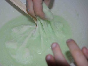 green slime