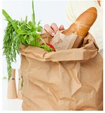 groceries in bag