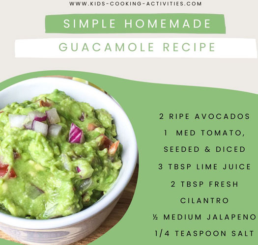 guac and salsa