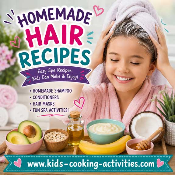 Homemade Hair Recipes