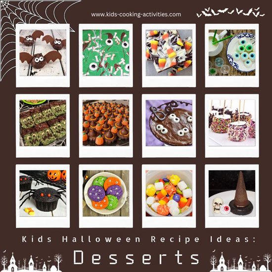 dessert ideas