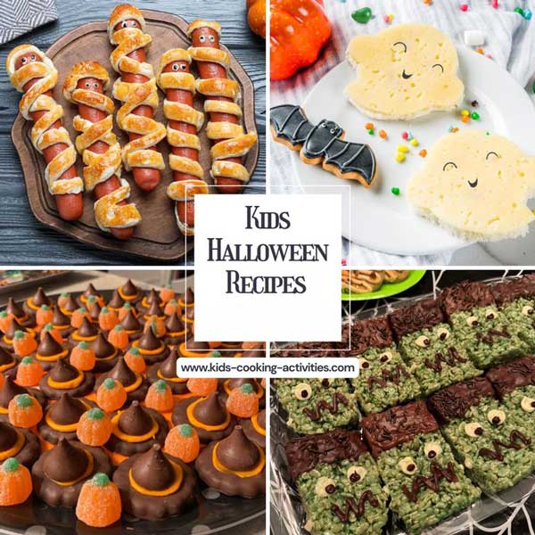 halloween theme recipe ideas