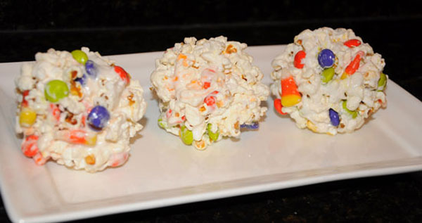 popcorn candy balls