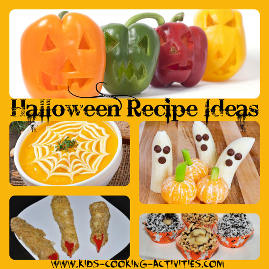 halloween recipe ideas