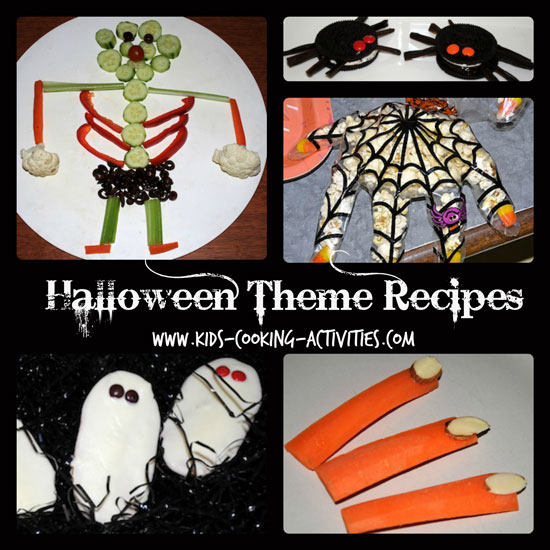 halloween theme recipe ideas