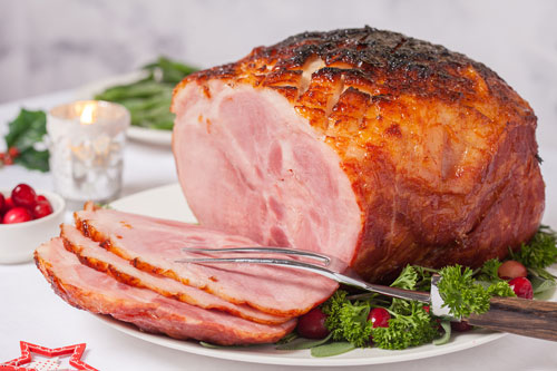 baked ham