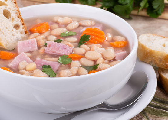 white bean soup